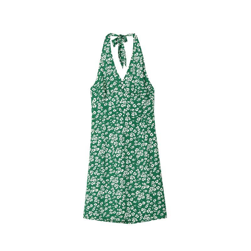 Empire Backless Elegant Summer Ladies Mini Dress