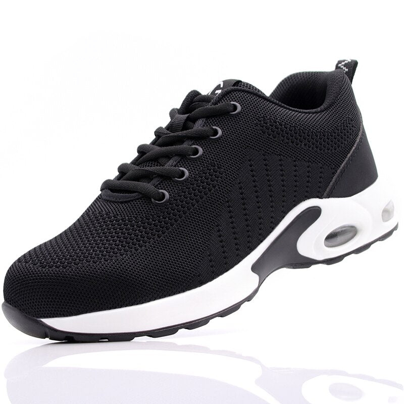 Work Boots Safety Steel Toe Shoes men and women Footwear