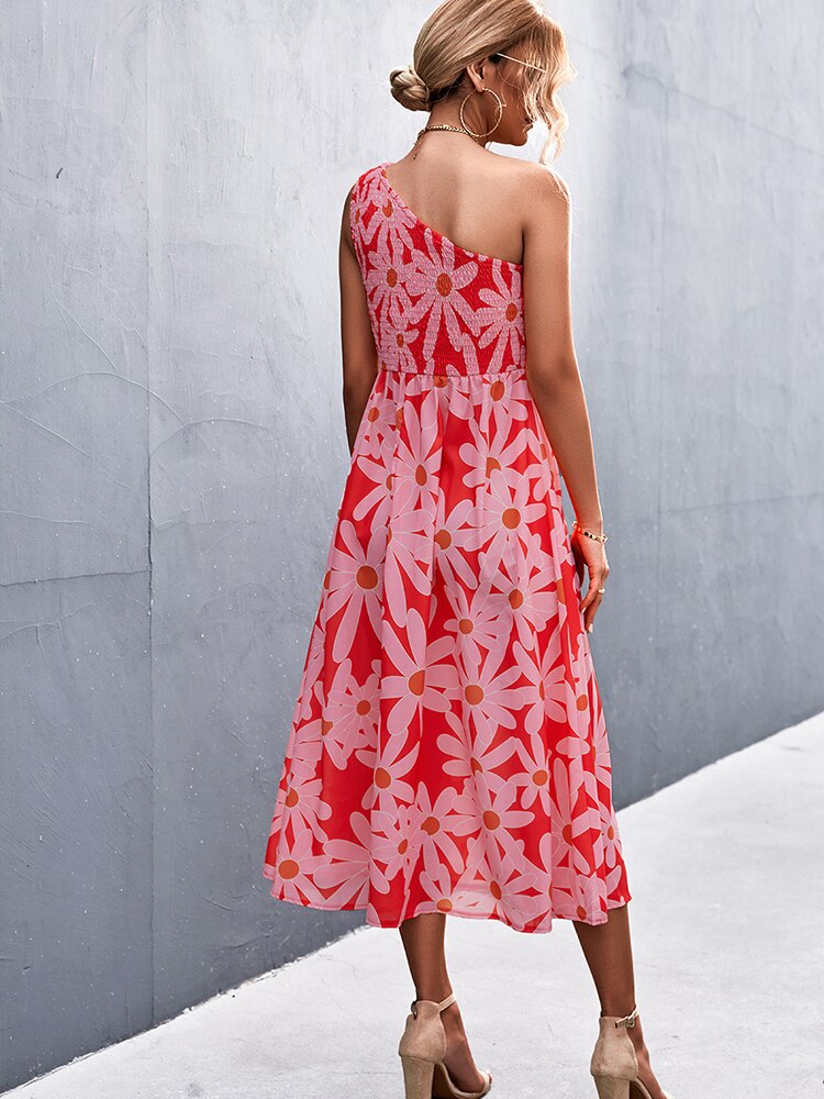 Summer Bohemian Floral printed Dress