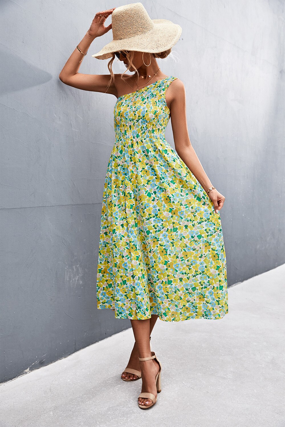 Summer Bohemian Floral printed Dress