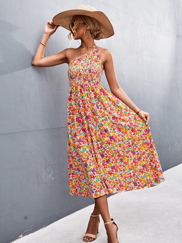 Summer Bohemian Floral printed Dress