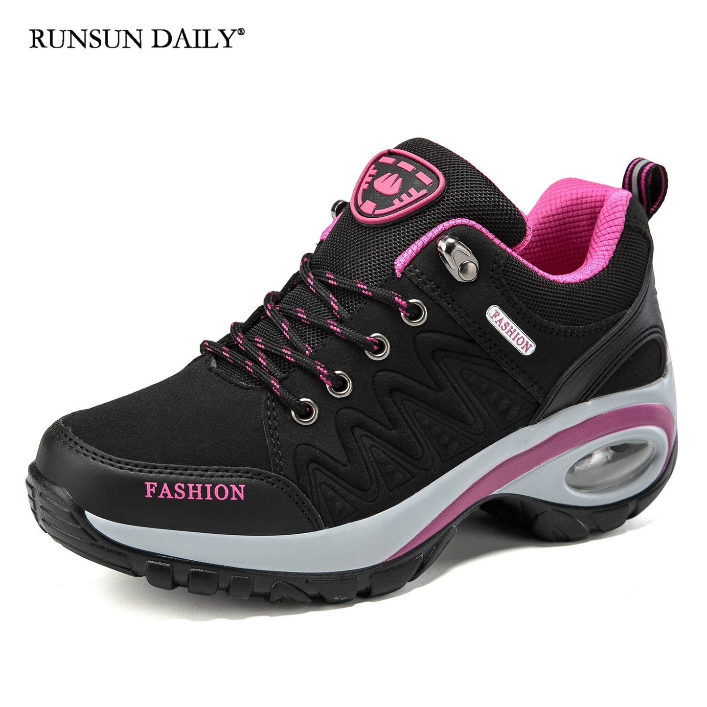 Women's Sneakers Walking Shoes for Women Breathable Gym Jogging Shoes Tennis Trainers Fashion Sport Lace Up Tenis Feminino