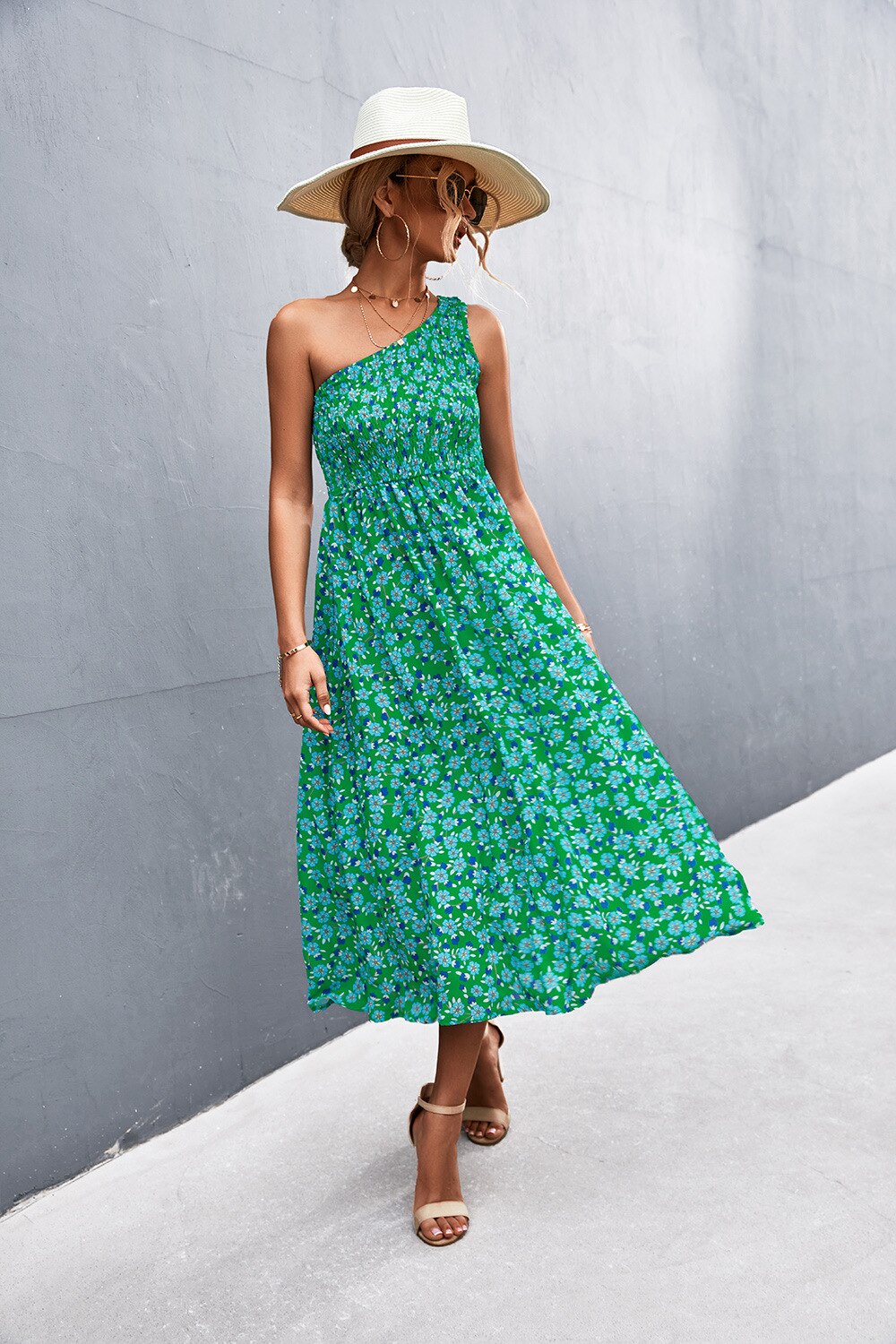 Summer Bohemian Floral printed Dress