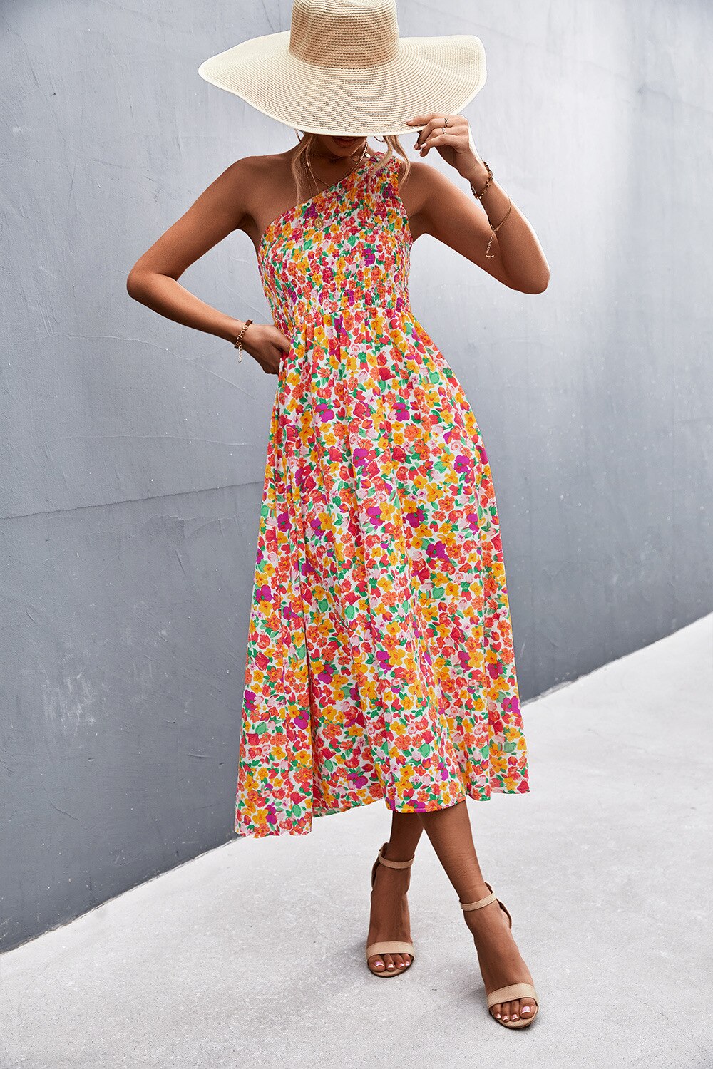 Summer Bohemian Floral printed Dress