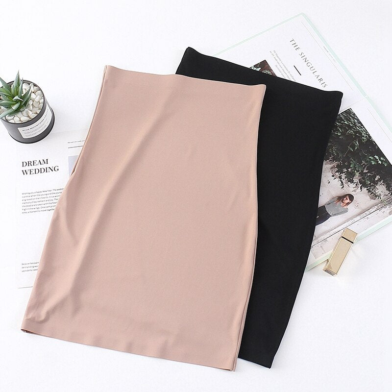Women Half Slips for Under Dresses Tummy Control Body Shaper Butt Lifter