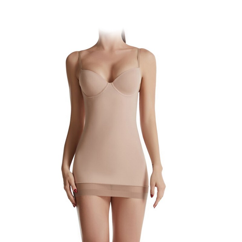 Women Half Slips for Under Dresses Tummy Control Body Shaper Butt Lifter