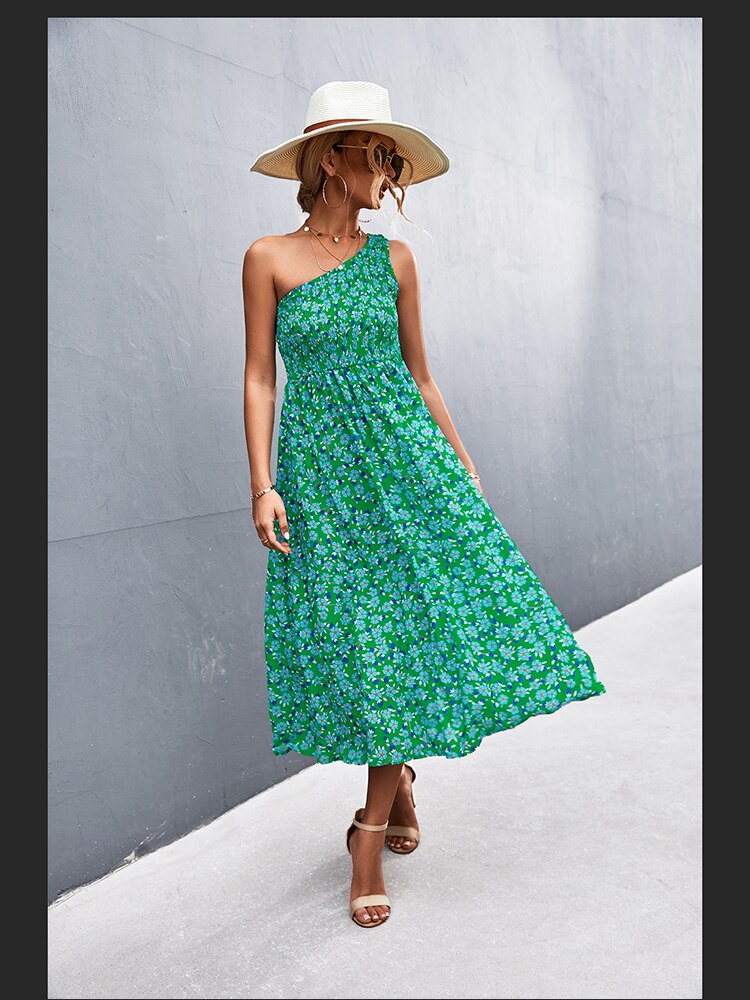 Summer Bohemian Floral printed Dress