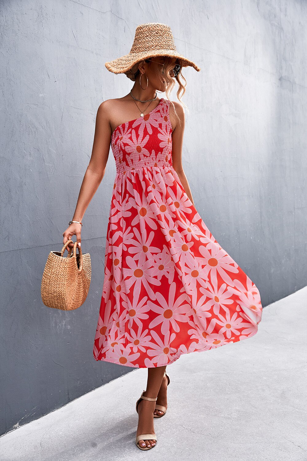 Summer Bohemian Floral printed Dress