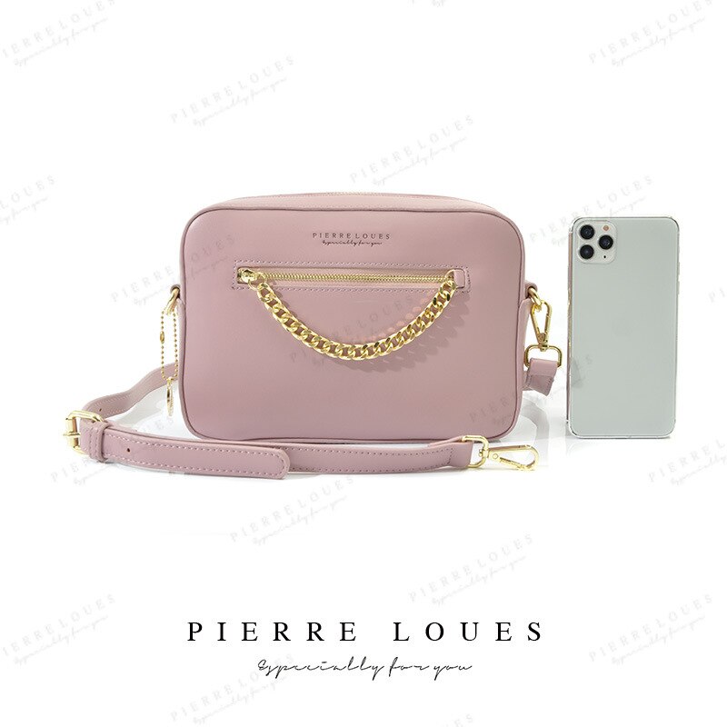 Leather Female Shoulder Chain Bags Crossbody