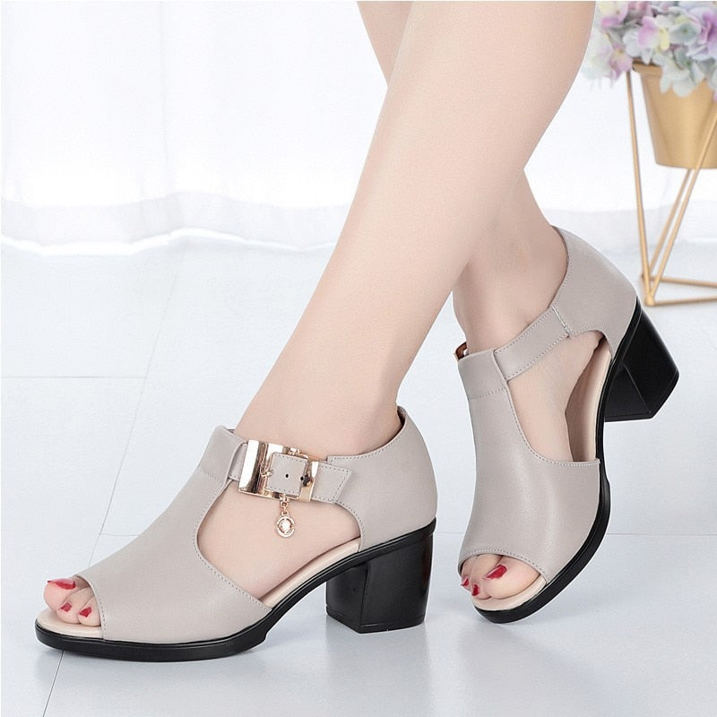 Fashion Fish Sandals Women Shoes