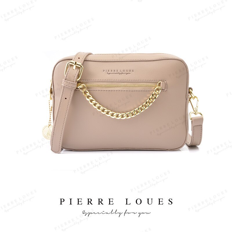 Leather Female Shoulder Chain Bags Crossbody