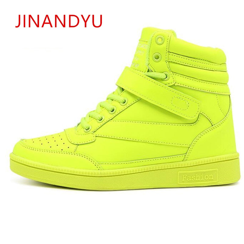 Leather Boots Women Winter Wedges Warm Snow Boots