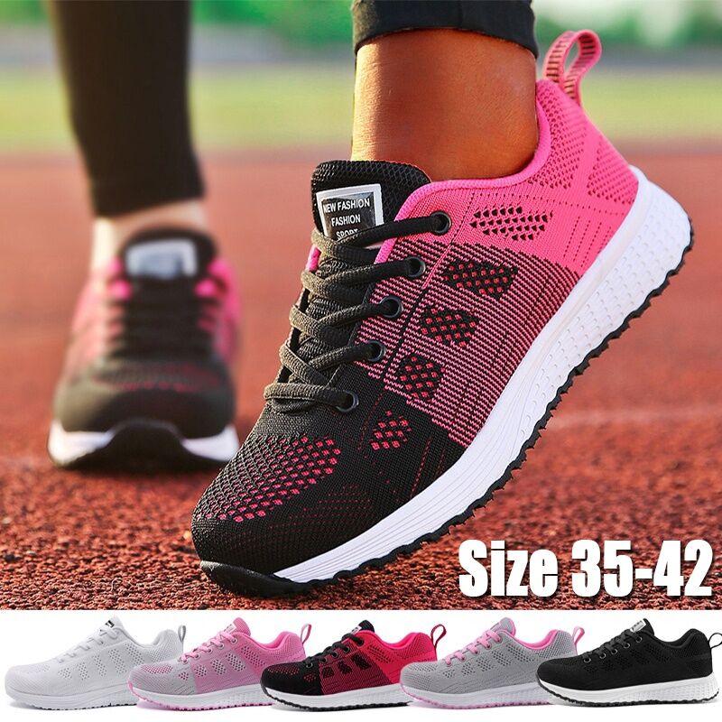 Super Light Sneakers For Women Vulcanize Shoes Walking