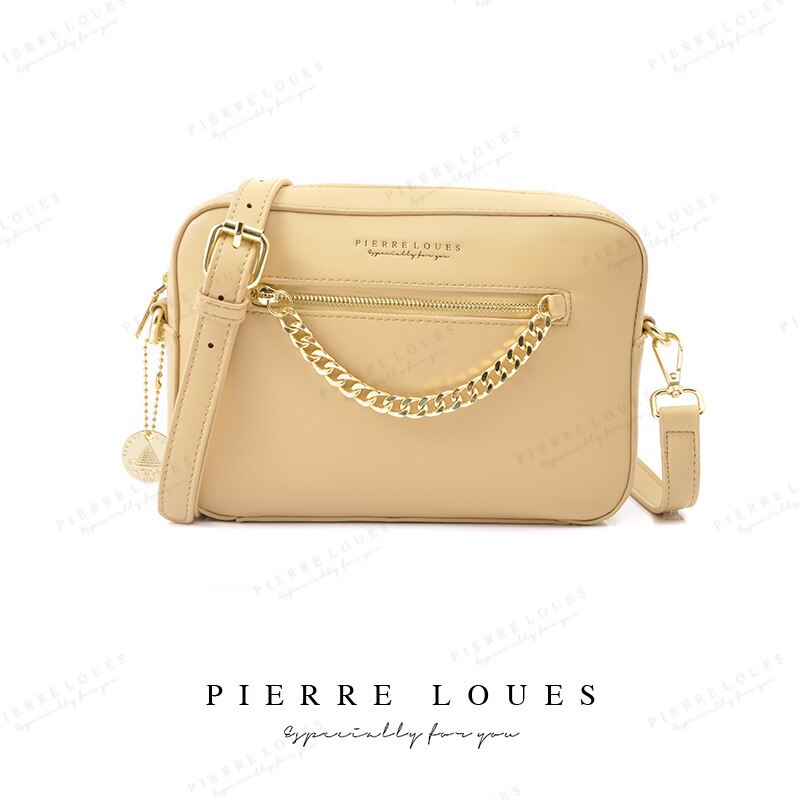 Leather Female Shoulder Chain Bags Crossbody