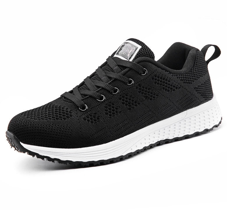 Super Light Sneakers For Women Vulcanize Shoes Walking