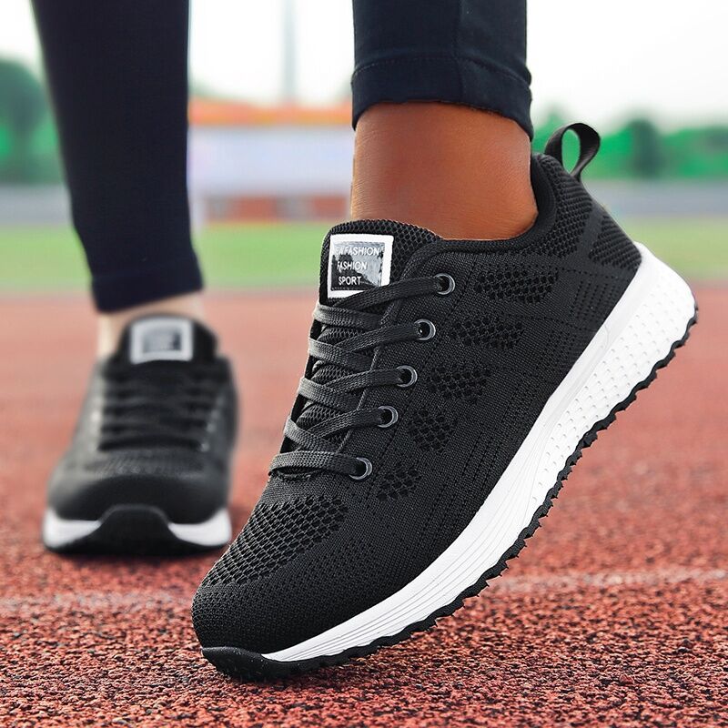 Super Light Sneakers For Women Vulcanize Shoes Walking