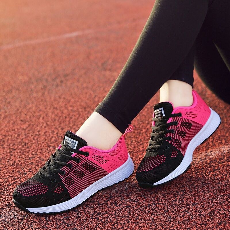 Super Light Sneakers For Women Vulcanize Shoes Walking