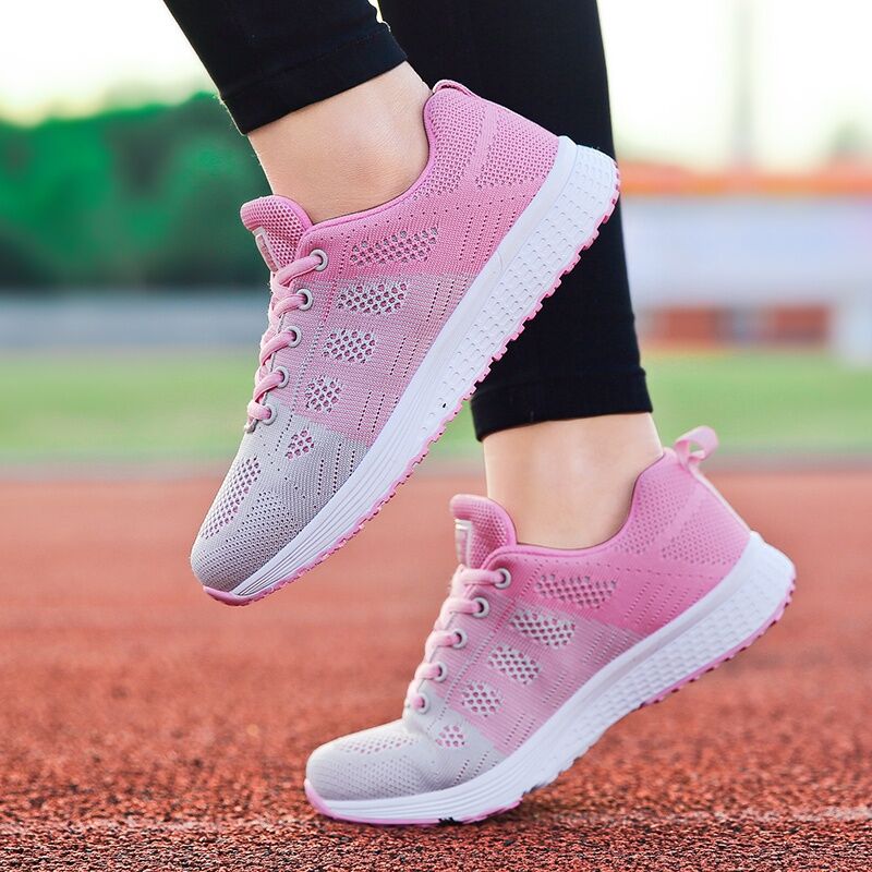 Super Light Sneakers For Women Vulcanize Shoes Walking