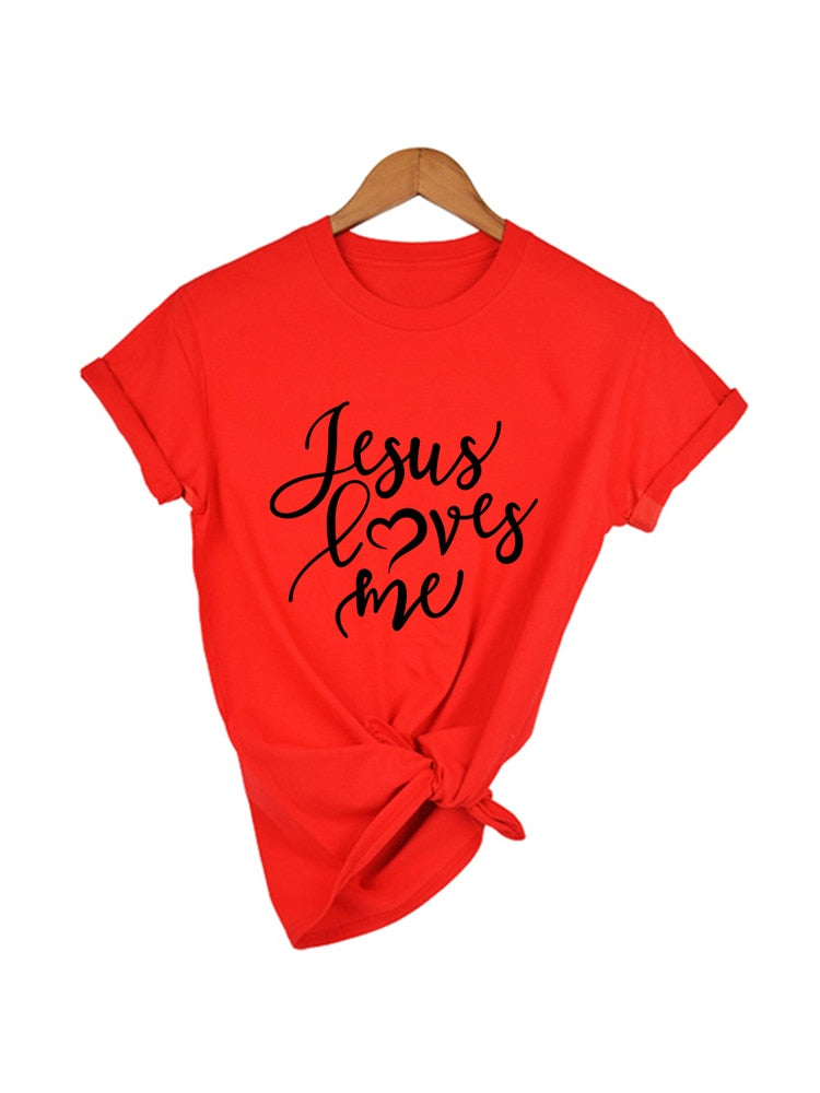 Jesus Loves Me Shirt Women