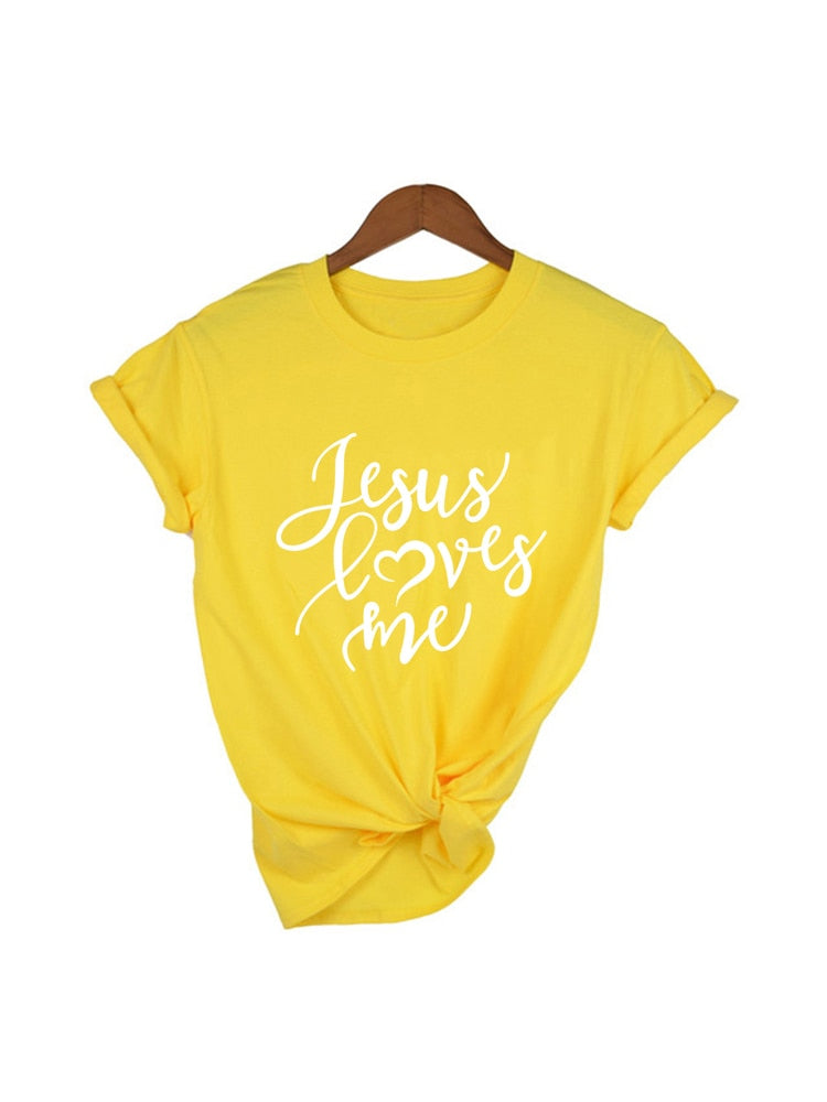 Jesus Loves Me Shirt Women