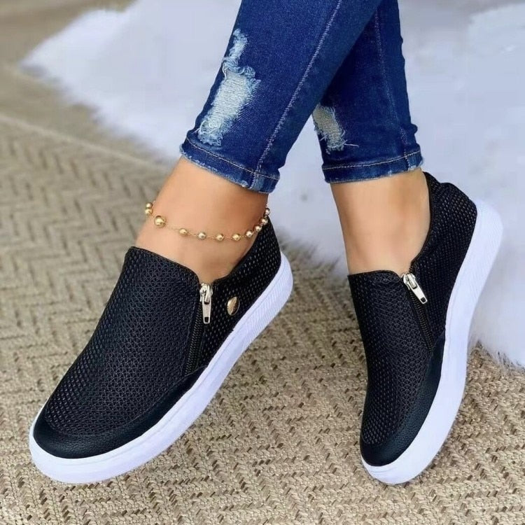 Platform Sneakers White Woman Vulcanize Shoes Femme Tenis Con Plataforma Luxury Tennis Feminino For Women 2022 Zapatos Mujer