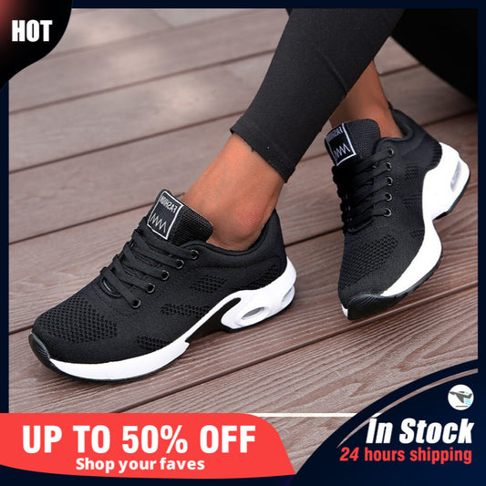 Fashion Woman Vulcanize Shoes Platform Casual Sneakers