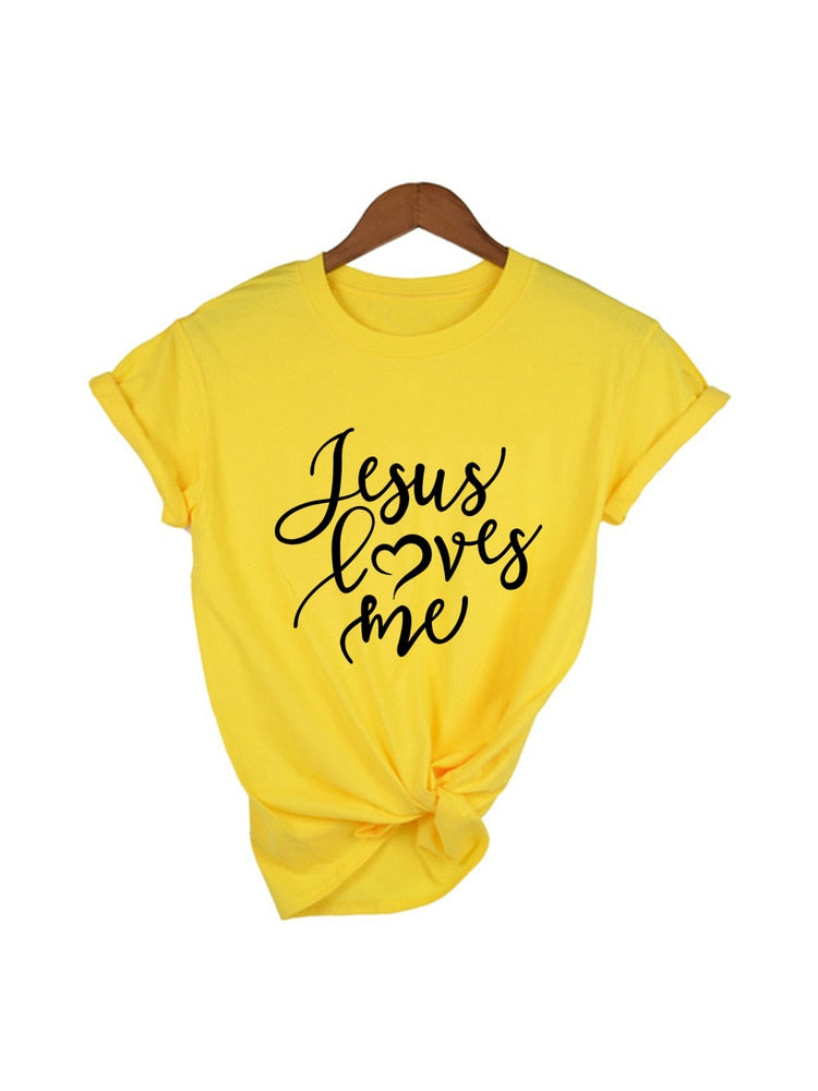 Jesus Loves Me Shirt Women