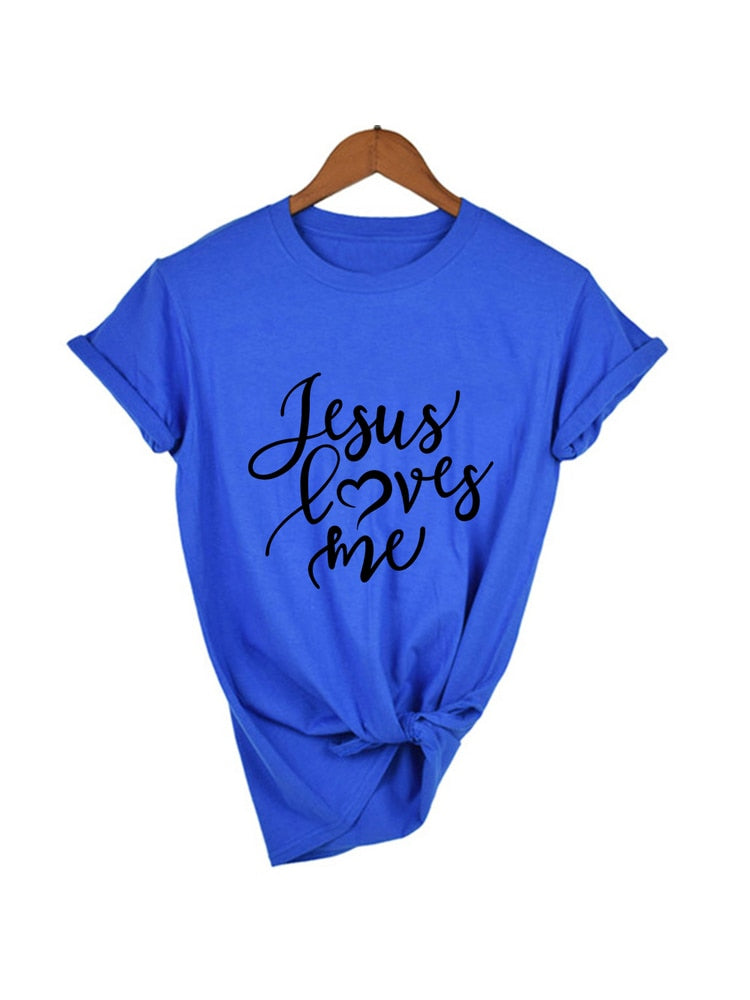 Jesus Loves Me Shirt Women