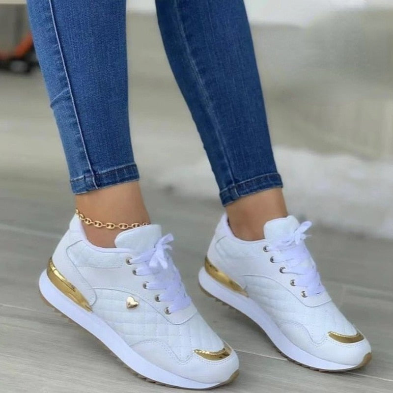 Women Sneakers Mesh Patchwork Running ,Walking Shoes Comfortable Breathable Female Footwear