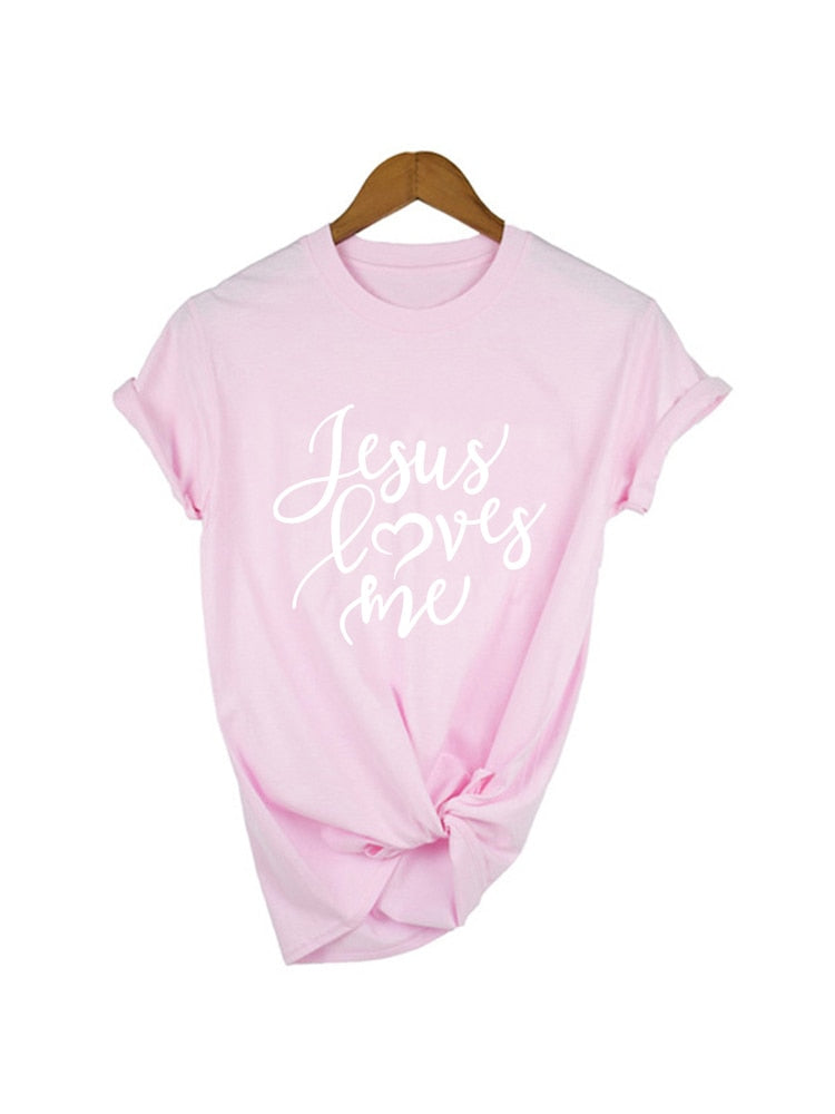 Jesus Loves Me Shirt Women