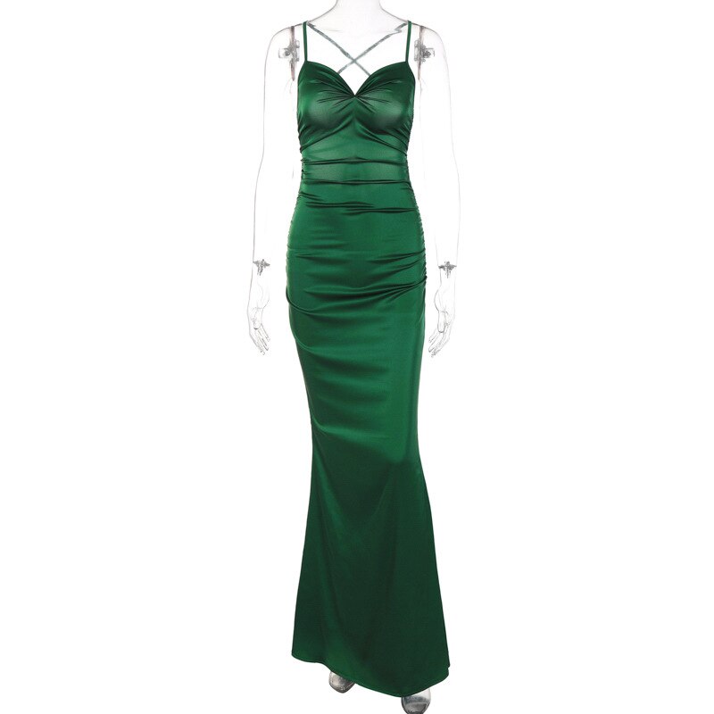 Elegant Satin Party Evening Prom