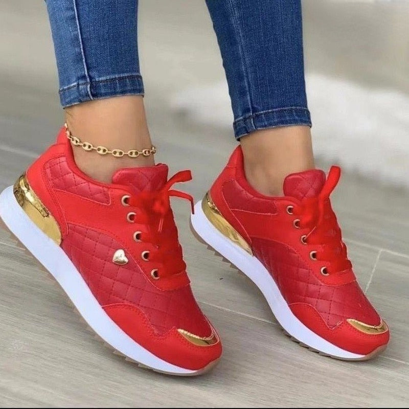 Women Sneakers Mesh Patchwork Running ,Walking Shoes Comfortable Breathable Female Footwear