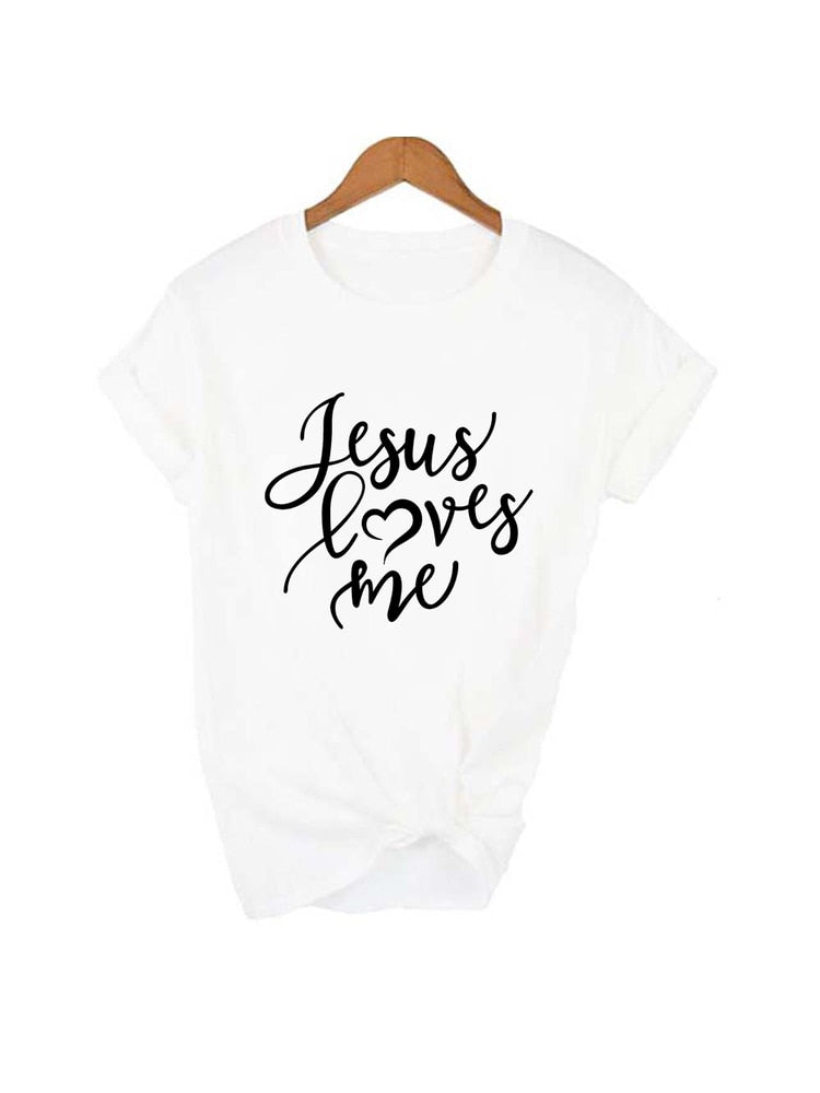 Jesus Loves Me Shirt Women