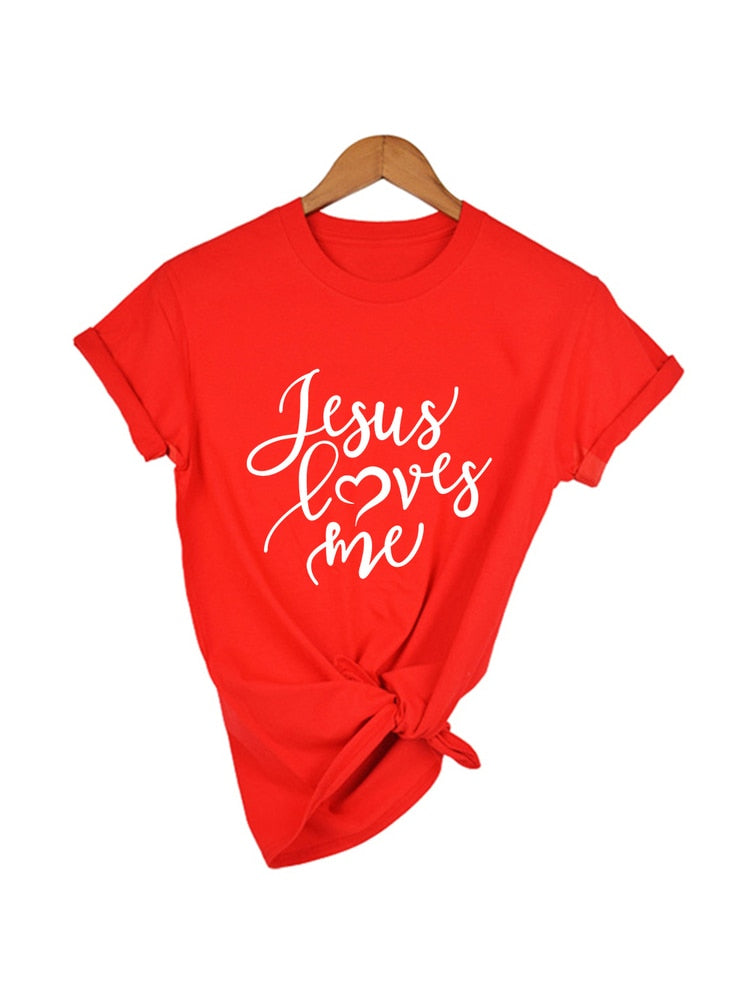 Jesus Loves Me Shirt Women