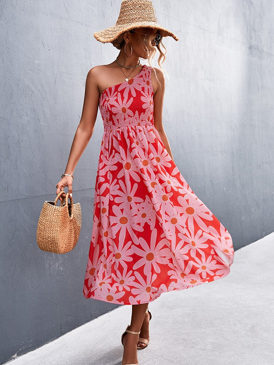 Summer Bohemian Floral printed Dress