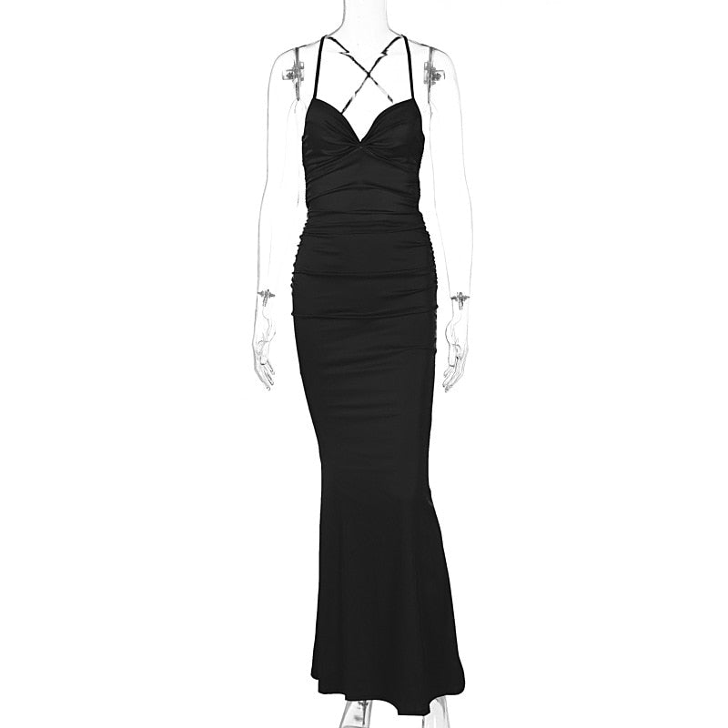 Elegant Satin Party Evening Prom