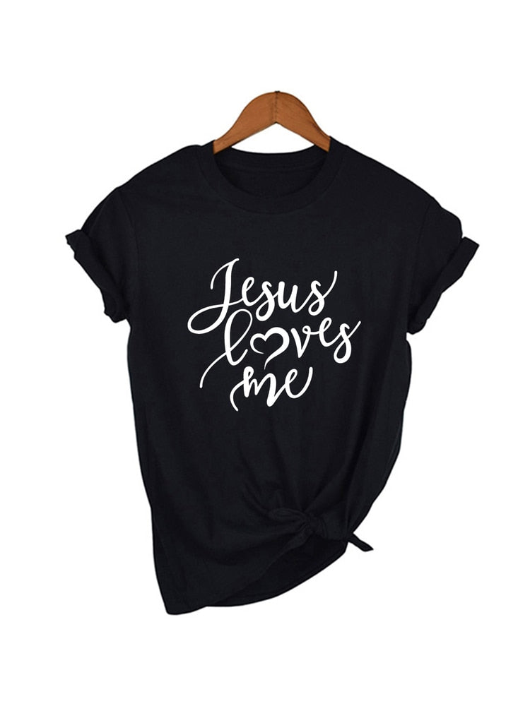 Jesus Loves Me Shirt Women