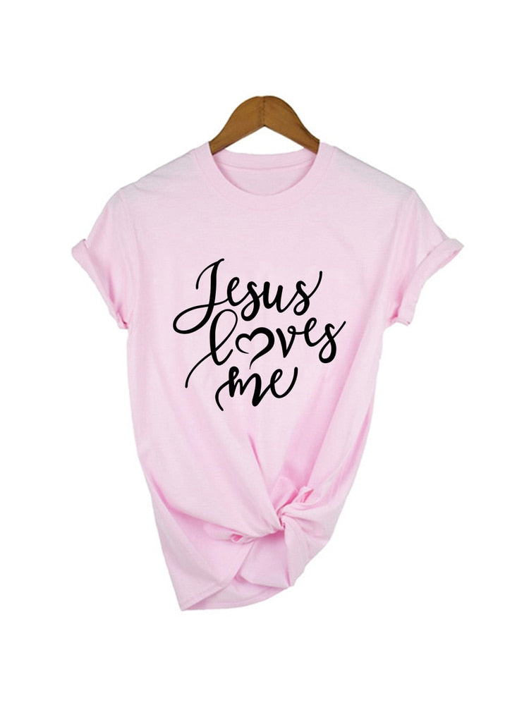 Jesus Loves Me Shirt Women