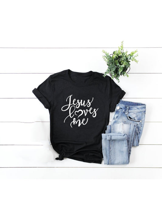 Jesus Loves Me Shirt Women