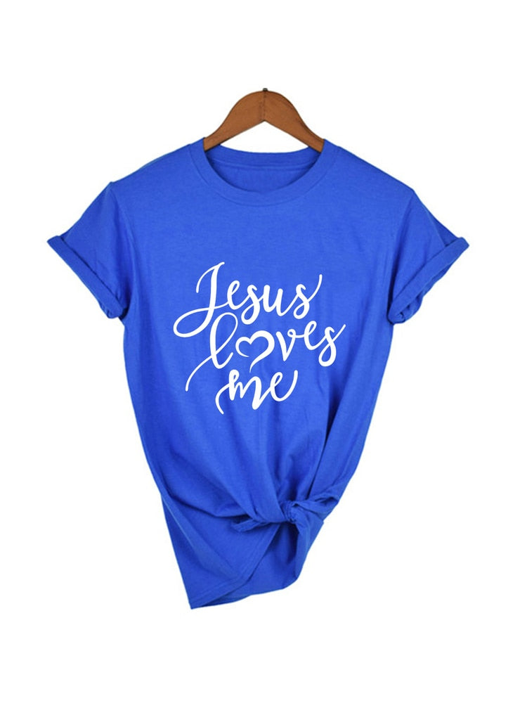 Jesus Loves Me Shirt Women