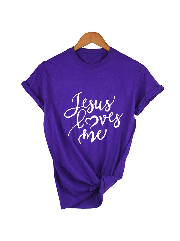 Jesus Loves Me Shirt Women