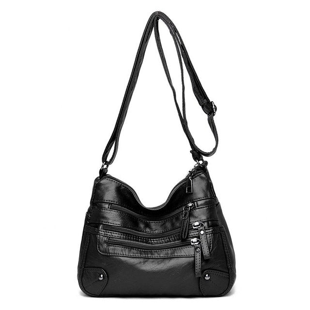 Multi-Layer Classic Crossbody Bag