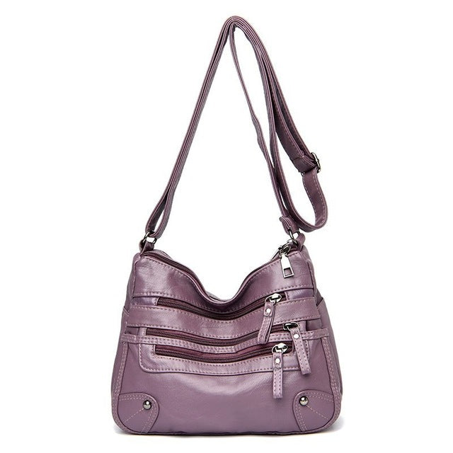 Multi-Layer Classic Crossbody Bag