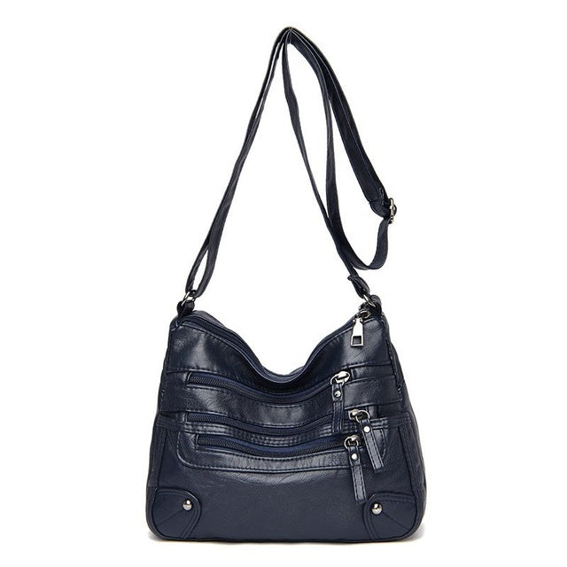 Multi-Layer Classic Crossbody Bag