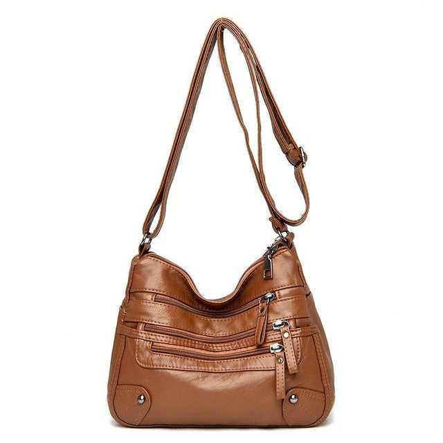 Multi-Layer Classic Crossbody Bag