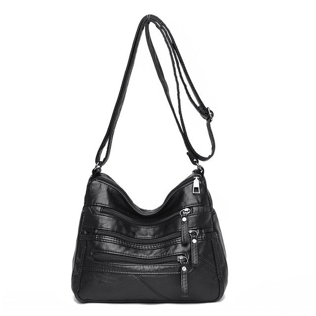 Multi-Layer Classic Crossbody Bag