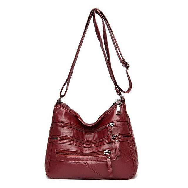 Multi-Layer Classic Crossbody Bag