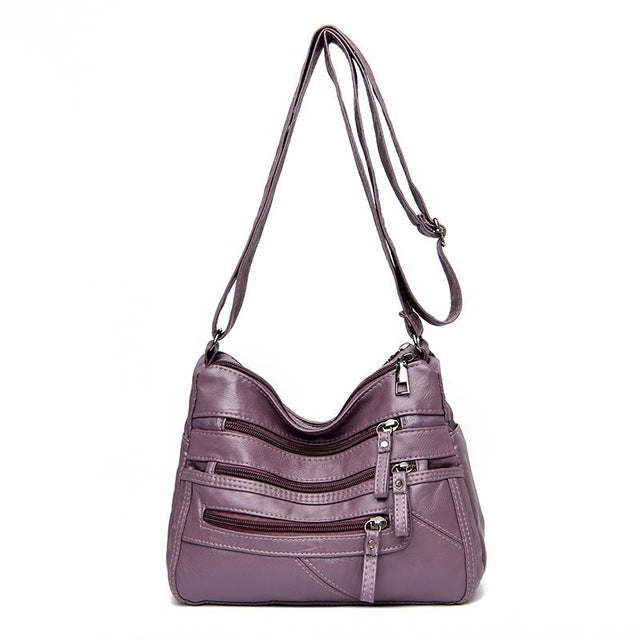 Multi-Layer Classic Crossbody Bag