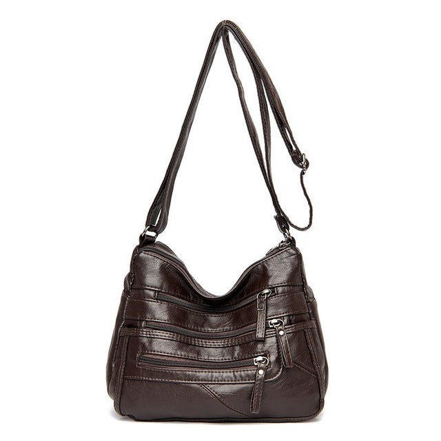 Multi-Layer Classic Crossbody Bag