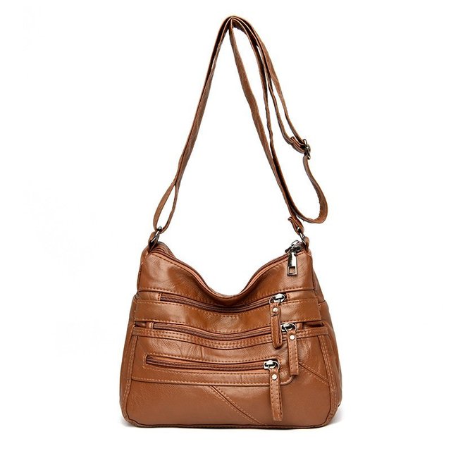 Multi-Layer Classic Crossbody Bag